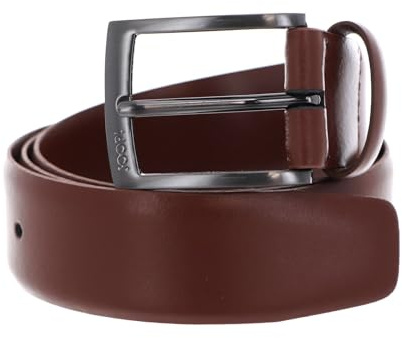 Joop! Leder Gürtel Men's Coll. Belt 3,5 CM W90 Cognac braun