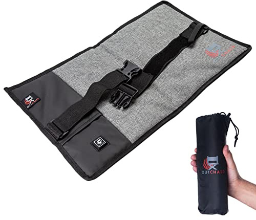 Outchair Heat Pad Thermo Sitz Kissen Heizkissen Wärmekissen Beheizbar Akku