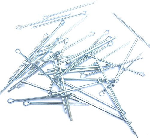 1,0x20 Splint verzinkt DIN 94 DIN EN ISO 1234-50 Stück