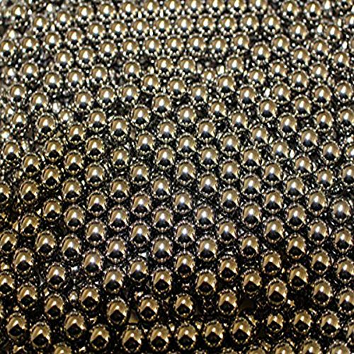 G8DS 1000 Stück Marken-Schleudermunition Kaliber 16 mm Stahlkugeln Schleuder Munition für Katapult