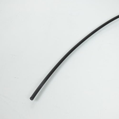 Guaina piccola Ø5 x 1 m in filo d'acciaio con inserto in nylon per cavo gas/starter moto