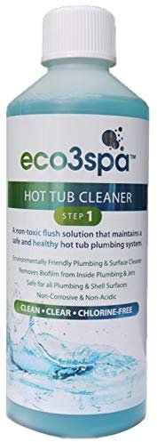 eco3spa Hot Tub Cleaner and Biofilm Remover'