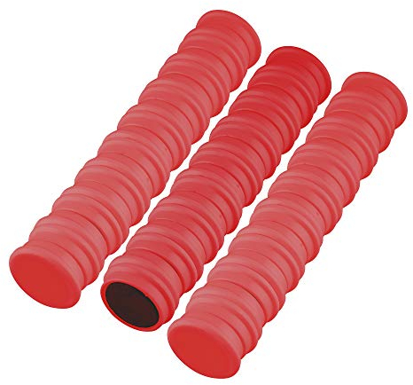 Rote Magnete Ø 24 mm, 50 runde Magnete für Kühlschrank & Whiteboard, starker Magnet für Magnettafel, Pinnwand & Glasmagnettafel, Magneten für Büro, Schule & Haushalt, Kühlschrankmagnete