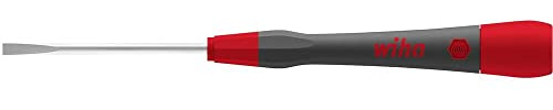 Wiha 42393 Tournevis à fente 260P Finition pico fine 2,5 mm x 100 mm