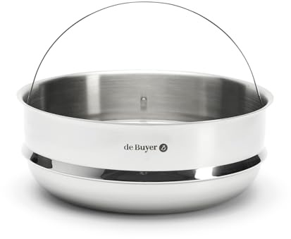 DE BUYER Passoire Cuit - Vapeur Ø 24 cm 3675.24