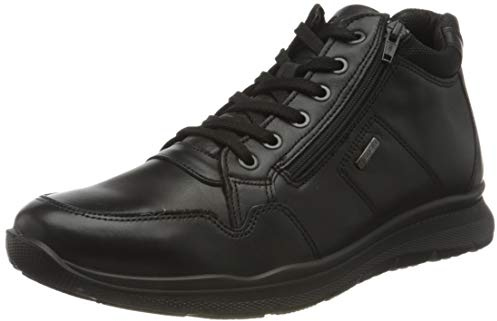 Ara 1124608 Uomo Stivaletto, Nero, 43 EU