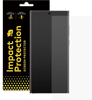 RhinoShield Impact Displayschutzfolie für Samsung Galaxy S22 Ultra