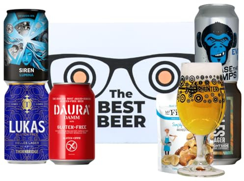 Gluten Free Craft Beer Gift Set, 5 Pack | Premium Beers