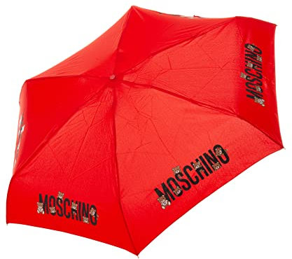 Moschino damen supermini Regenschirm red