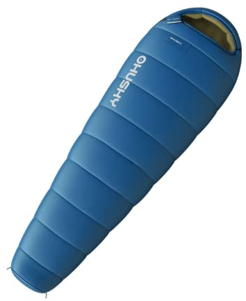 Synthetischer DREI-Jahreszeiten-Schlafsack - Junior -10°C
