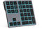 Doohoeek Backlit Bluetooth Numeric Keypad for Laptops and Computers (Modo Doble)