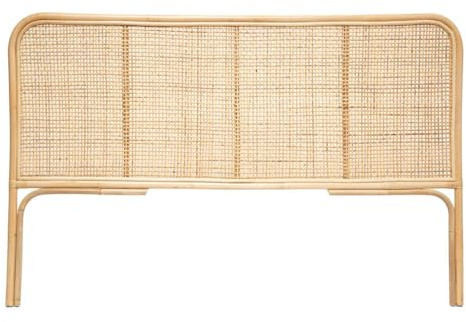 ATMOSPHERA CREATEUR D'INTERIEUR - Testiera ronnie in rattan l160cm Beige