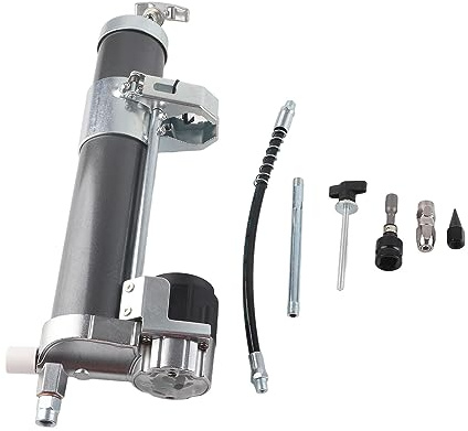 Hochdruck-Fettpresse 12000PSI Aluminiumlegierung Fettpressenaufsatz Für Elektrische Bohrmaschine Handöl-Schmierwerkzeug Für Schmierung Von Maschinen