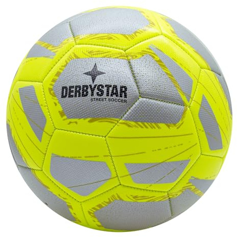 Derbystar Street Soccer Fußball in Größe 5 - Der Neue Freizeit Fußball in fünf knalligen Farben