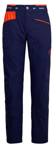 Talus Pant M, Kletter-& Boulderhose, Herren - La Sportiva, Größe:L, Farbe:643322 Deep Sea/Cherry Tomato