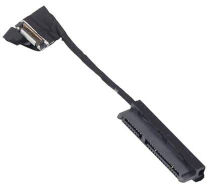 Plyisty Cable para Disco Duro SATA de 2,5 Pulgadas, Conector HDD para E7450 ZBU10 P40G(CE70), Cable para Disco Duro SATA, Reemplazo del Conector HDD