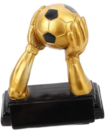 EXHUMKY Elegante Coppa da Calcio con Premio di Robusta Fattura per Le Competizioni