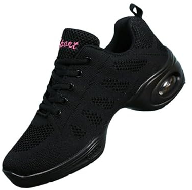Split Sole Athletic Schuhe Trainer leichte Jazz Fersenschuhe Training Tanzsneaker Laufschuhe Leichte Luftkissen Schuhe