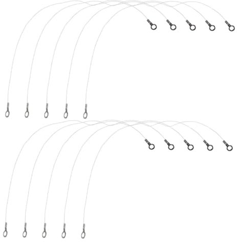 CHICAMPERA 10pièces Fil De Découpe Acier Inoxydable pour Fromage Et Gâteaux De Outil De Pâtisserie Pratique pour Trancher Facilement Les Desserts Fromages Lors De Fêtes Et Réunions