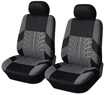 ARRYEDCN Coprisedili Auto, per Fiat Panda 2003-2024/Fiat Panda 4x4 2004-2024 Set Copri-Sedile Fodere per Anteriori e Posteriori, Copri Sedile Set Auto Protezioni Accessori Interno,D