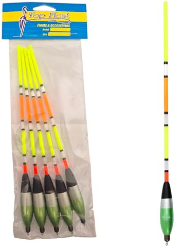 PRO Filstar Top Float Waggler Set 4+3g 5 Stück - Angel Posen Set - Angelset | Angel Schwimmer - Posen Angeln - Angelposen - Angel Pose - Angelpose - Fishing Accessories - Hecht Barsch Karpfen Forellen