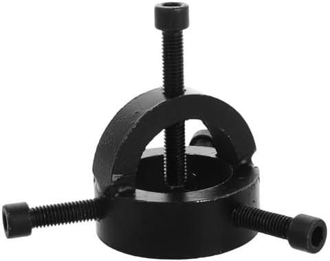 PLAFOPE Blower Motor Fan Puller Tool Black Coated Metal Range Hood Wheel Puller for Hvac and Kitchen Appliance Maintenance Hand Tool for Easy Fan Blade Removal