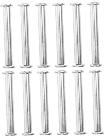 Abaodam 12 Pièces Vis de Serrage pour Pied de Parasol Extérieur Lot Rechange pour Parasol de Terrasse Vis de Fixation de Terrasse