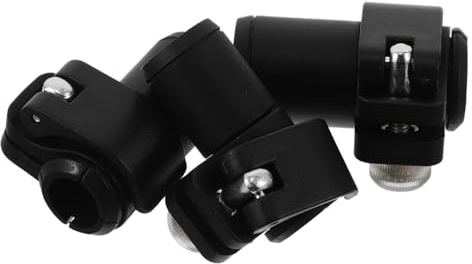 UPKOCH 3 Clip Bloccaggio Esterno per Bastoni Trekking in Accessori Sostitutivi Leggeri e Resistenti per Escursionismo Alpinismo e Passeggiate Rapida e Sicura