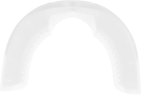 SOPOTUTU Protector Bucal Antironquidos Para Adultos Férula Dental Descarga Nocturna De Silicona Segura Para Bruxismo y Ronquidos Rechinamiento Nocturno Blanco