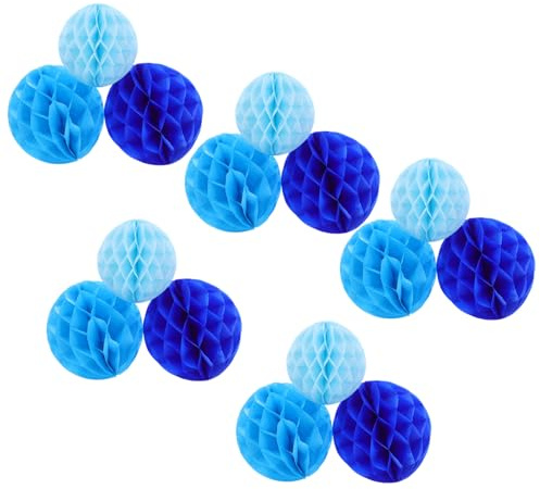 LABRIMP 15 Esferas De Papel Con Forma De Panal De Para Decoración De Primavera Centros De Mesa De De Para Graduación Decoración De Pared