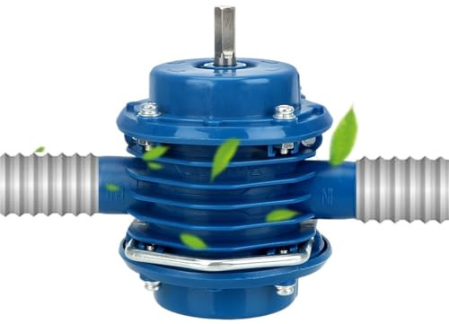 1 mini pompe à eau électrique à amorçage automatique robuste, sans alimentation, for la maison et le jardin