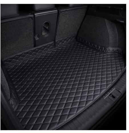 HZXCDRV Coche Cuero Alfombrillas Maletero, para Hyundai i30 III 2017-2024 2025 Tronco Bandeja Protectora Funda Maletero Alfombra Antideslizante Accesorios