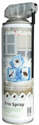 Insetticida per cimici, blatte e formiche Newpharm Frio Spray 500 ml