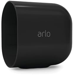 Arlo Zertifiziertes Zubehör, Wetterfeste Hülle Aus Polycarbonat, Kompatibel Mit Arlo Pro 3, Pro 4, Pro 5, Ultra 2 Überwachungskamera Aussen WLAN, Schwarz