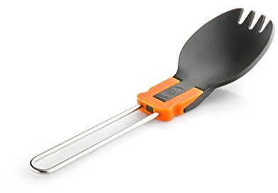 GSI Outdoors Folding Spork, Orange