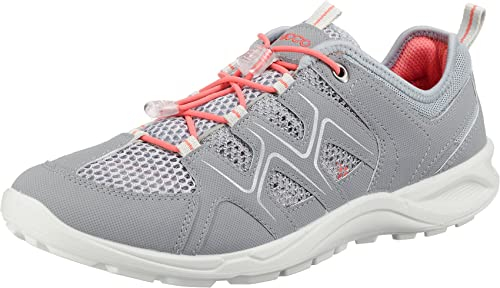 ECCO Damen Terracruise Lt W Sneaker, Silver Grey Silver Metallic, 41 EU