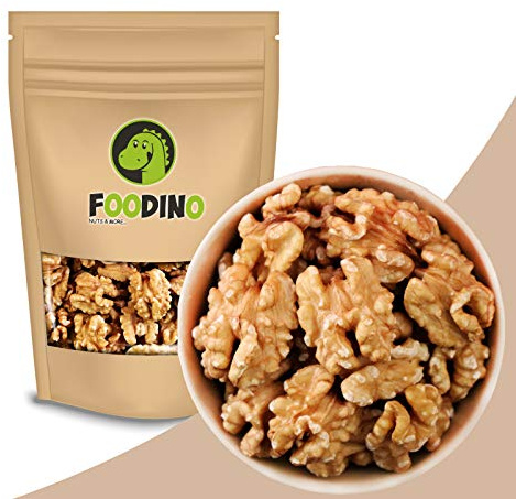 FOODINO 1kg Walnuss ganz naturbelassen ohne Schale aus Chile