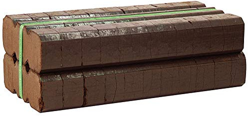 Hadley Bord na Mona Smokeless Irish Peat Briquettes - 12.5KG