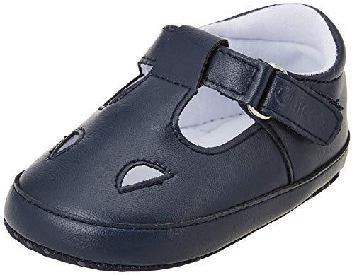 Chicco, Sandali Neonato e Neonata Eleganti, con Chiusura Regolabile con Cinturino, Scarpe Bambina 0-24 Mesi/Bambino 0-24 Mesi, Designed in Italy