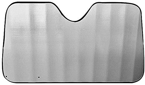 Parasol Coche Delantero，Parasol Luna de Coche Metalizado Cortina Reflectante para Vehículo Protección Rayos UV Parabrisas, Protector Solar Camionetas, Todoterrenos, Furgonetas (130x70cm)
