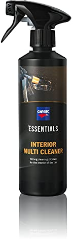 Cartec Essentials - Limpiador de asientos y plásticos interiores para coche, desengrasante, 500 ml