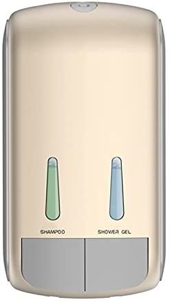 Dosificador Jabón/Reutilizable Botella para Jabón Dispensador de jabón de Pared de 800 ml, Botella de Bomba del dispensador del dispensador del desinfectante de la Ducha de plástico Recargable, Usado