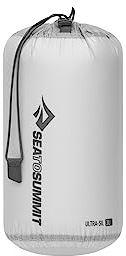 Sea to Summit Ultra-SIL Stuff Sack, Ultralight Outdoor and Travel Storage, 3 Liter, Highrise Grey