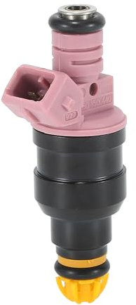 Hihaha No. 13641703819 Inyector De Combustible Para BMW 328I Base 1996-1999 2.8L Para BMW 328Is Base 1996-1999 2.8L Boquilla De Inyección De Combustible Del Motor Duradero 1 Pc Rosa