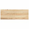 vidaXL Peldaños escalera 2 uds sin tratar 70x25x2 cm, peldaño de escalera, peldaño de escalera de roble, alféizar de ventana