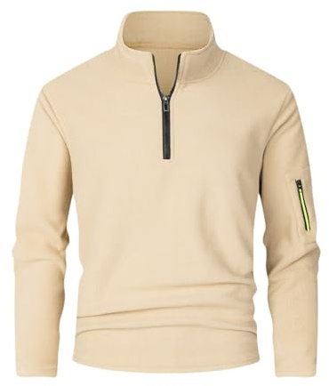 Arbeitspullover Herren 2025 Pullover Herren Ohne Kapuze Männer für Solid Arbeitspullover Oversize Sweatshirt Rundhals Winter Sport Arbeitspullover Sweater Men Alphanumerisch