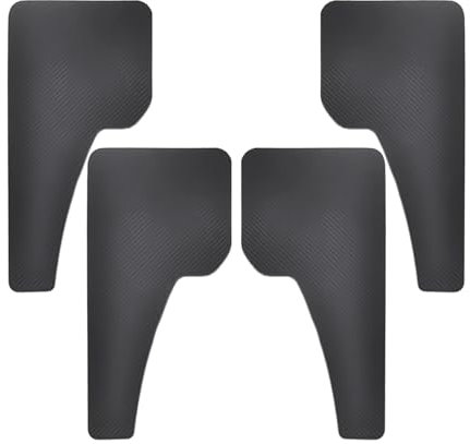 4x Schmutzfänger Schmutzfänger Spritzschutz Kotflügel kompatibel for VW Golf 2 3 4 5 6 7 8 GTI GTD R R32 MK1 MK2 MK3 TSI TDI Plus Zubehör