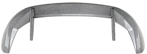 DZSQTUND Auto Heckspoiler Auto Heckspoiler Flügel Heckklappe Deckel Kofferraum Oberdach Splitter Abdeckung Klappe Lippe Für X7 G07 2019-2024 Schwanz Spoiler(Kohlenstoff-Look)