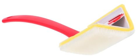 SEWACC Spazzola Per Pittura in Nylon Ispessito Strumento Per Rifinitura Dei Bordi Delle Pennello Per Pulizia Degli Angoli Telai Delle Porte Resistente All Usura e Adatto Per Lavori