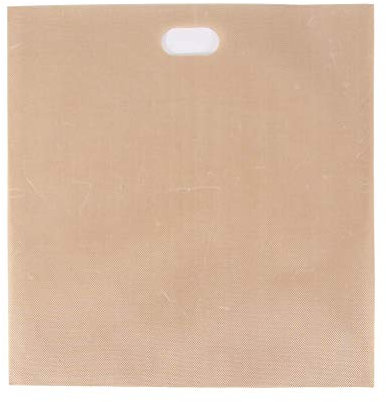 Borse per Tostapane, Sacchetti di Tostapane Riutilizzabili, Borse di Cottura Facili da Trasportare, Ampia Applicazione per, Forno, Forno a Microonde o Grill, Sacche Salute e Sicurezza Dieta Senza